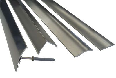 Aluminium Coated in Stainless Steel Cover Strips